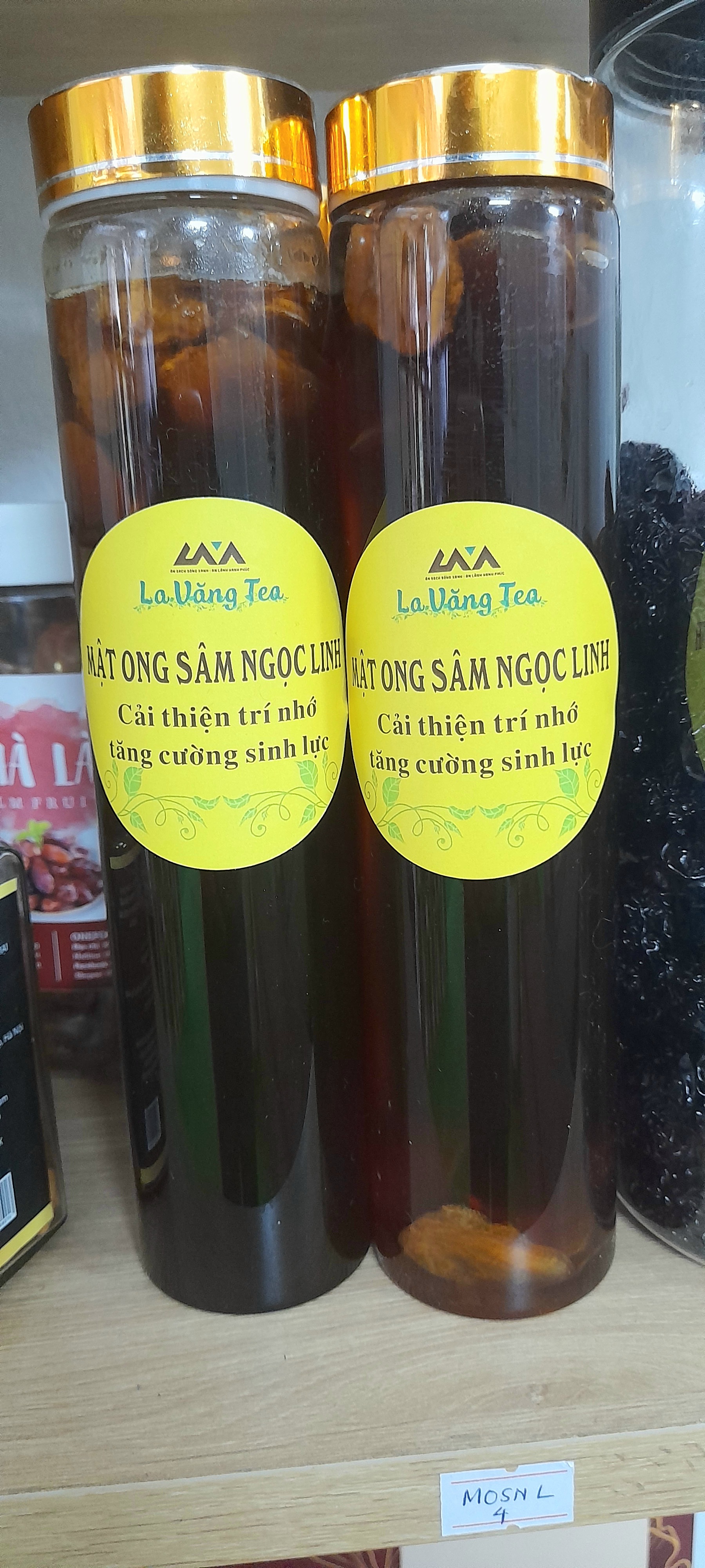 MẬT ONG SÂM NGỌC LINH