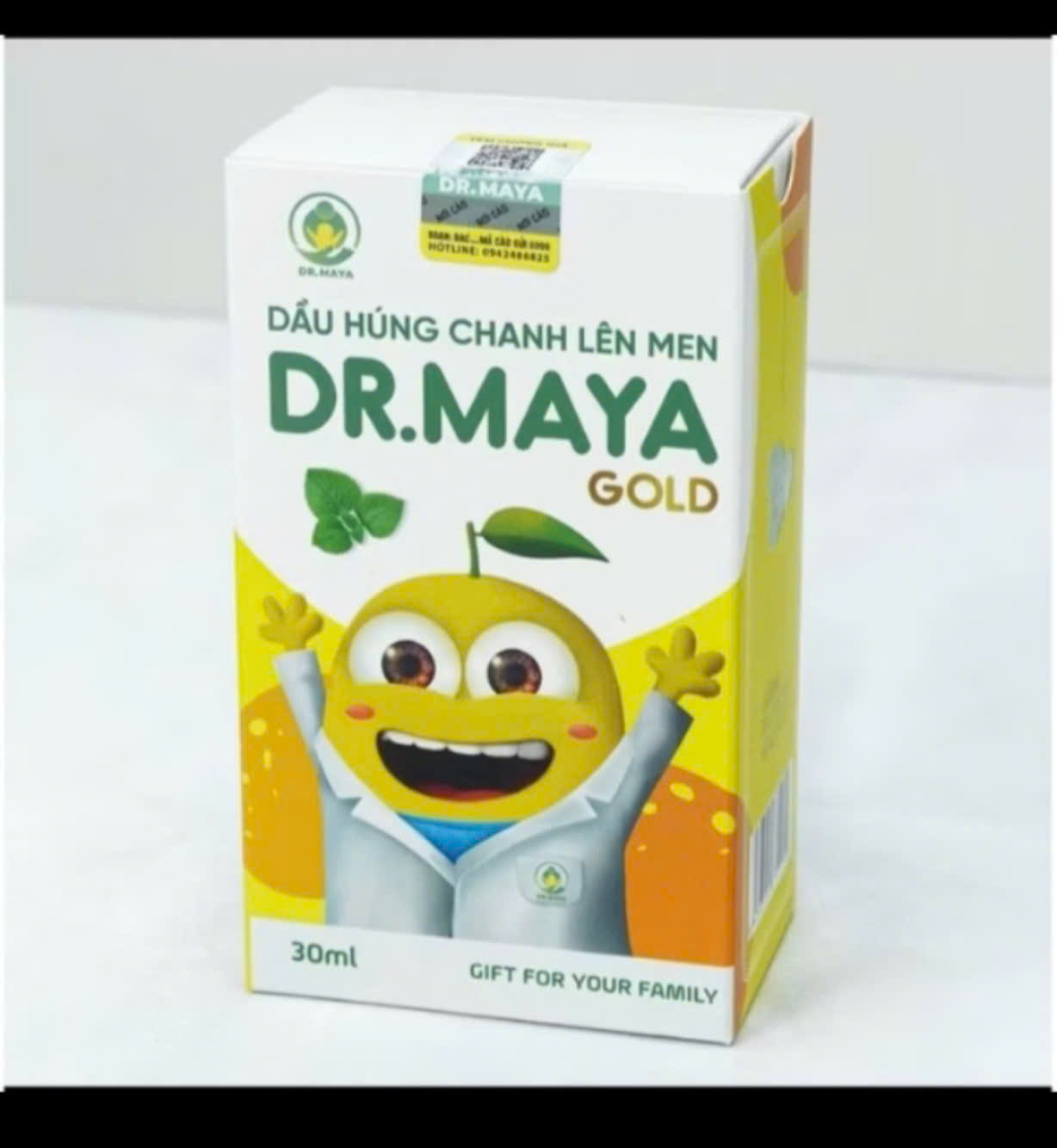 Dầu húng chanh nên men DR.MAYA